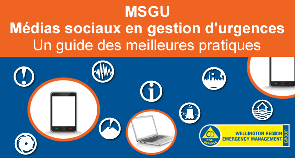 Guide MSGU sur les médias sociaux en gestion d'urgence